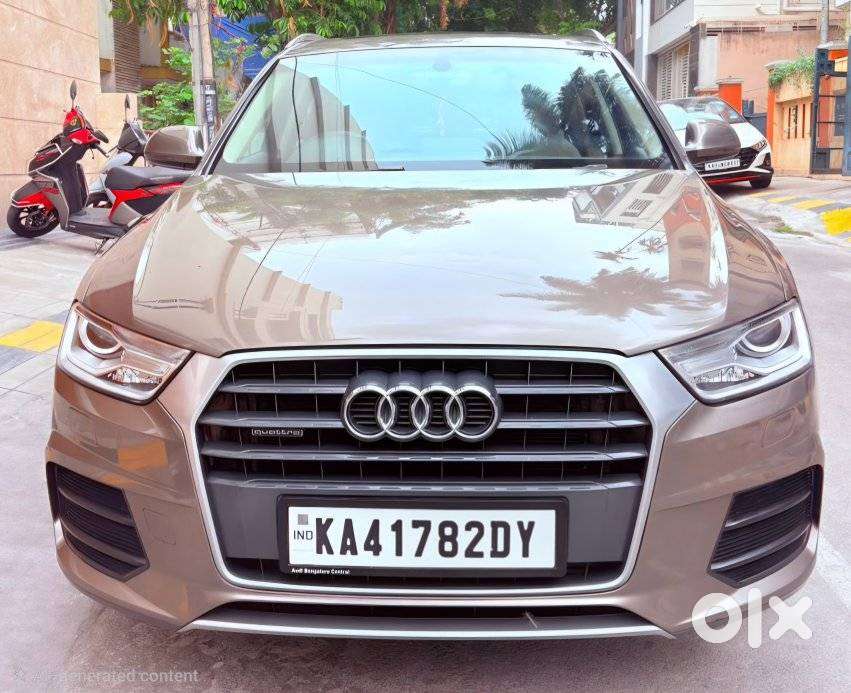Audi Q3 35 Tdi Premium Plus + Sunroof, 2016, Diesel