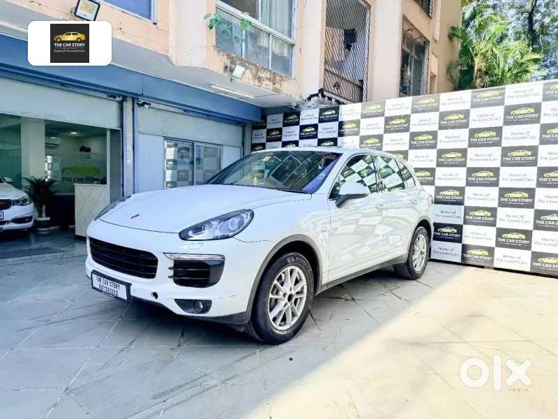 Porsche Cayenne, 2016, Diesel