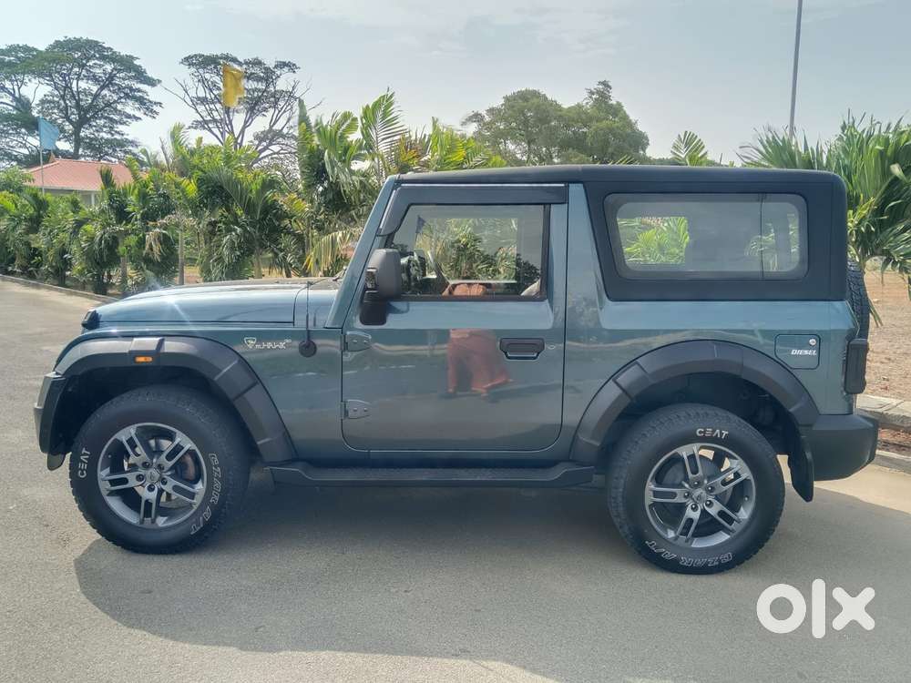 Mahindra Thar Crde Abs, 2022, Diesel