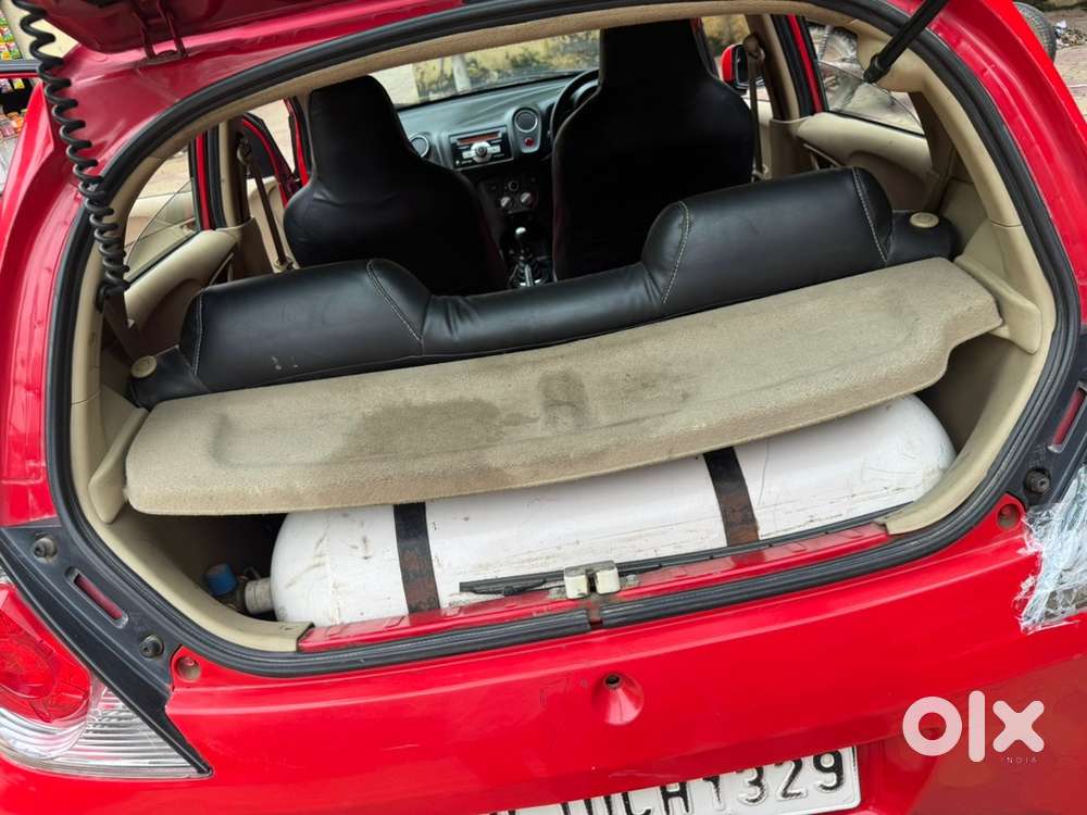 Honda Brio Petrol +cng 2015