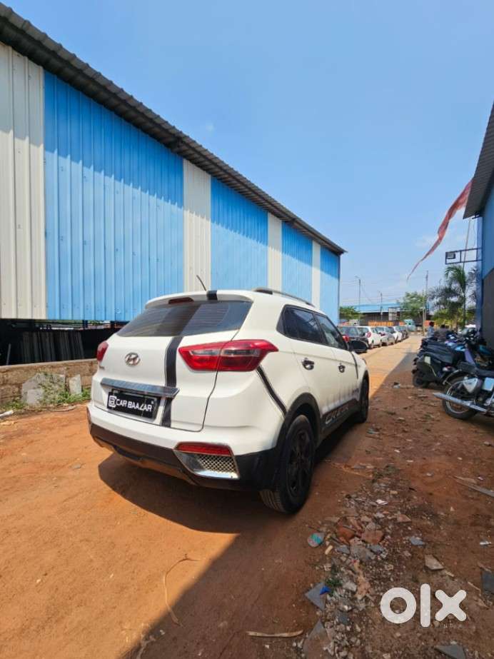 Hyundai Creta 1.6 Sx Petrol, 2016, Petrol