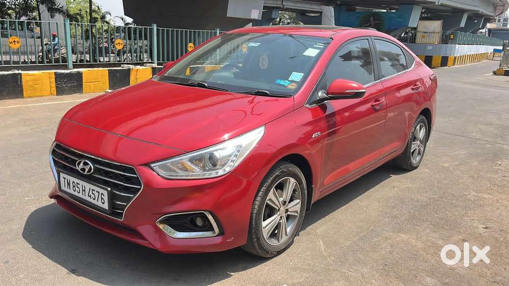 Hyundai Verna Crdi 1.6 At Sx Plus, 2018, Diesel