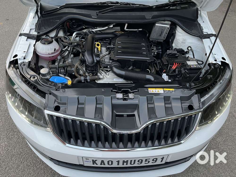 Skoda Rapid 1.0 Ambition Tsi At, 2020, Petrol