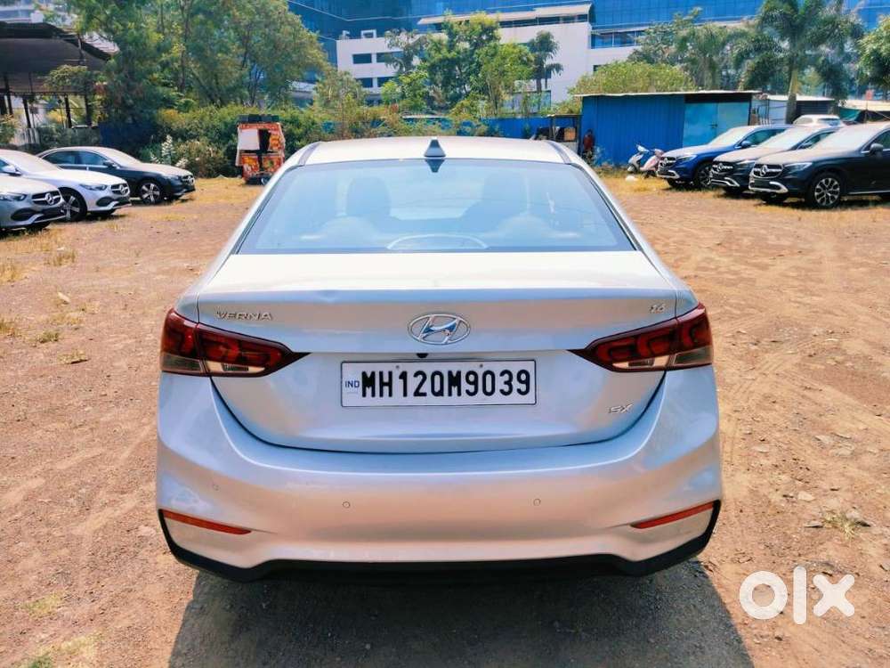Hyundai Verna 1.6 Vtvt Sx, 2018, Petrol