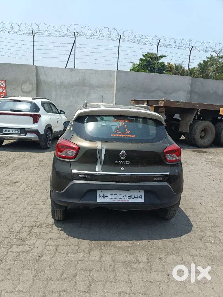 Renault Kwid 2016 Petrol Well Maintained