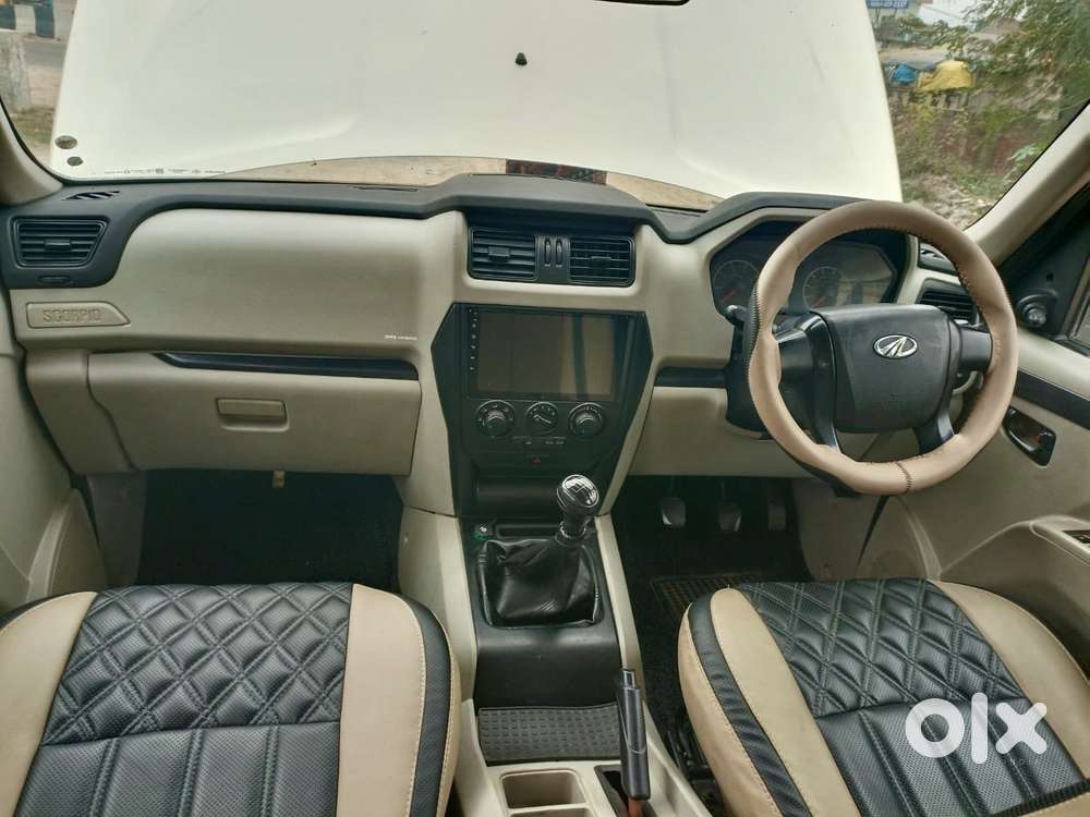 Mahindra Scorpio S6, 2022, Diesel