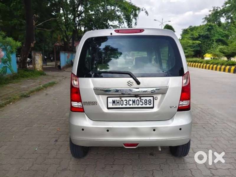 Maruti Suzuki Wagon R 1.0 Vxi Amt, 2016, Petrol