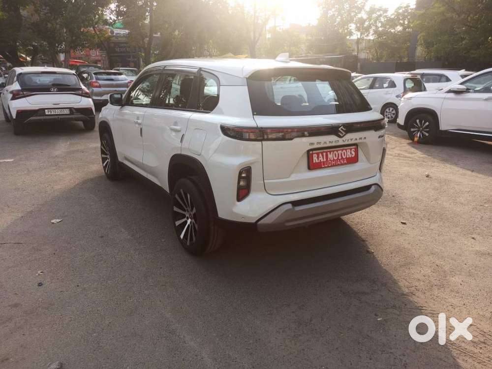 Maruti Suzuki Grand Vitara 1.5 Sigma Smart Hybrid, 2022, Petrol