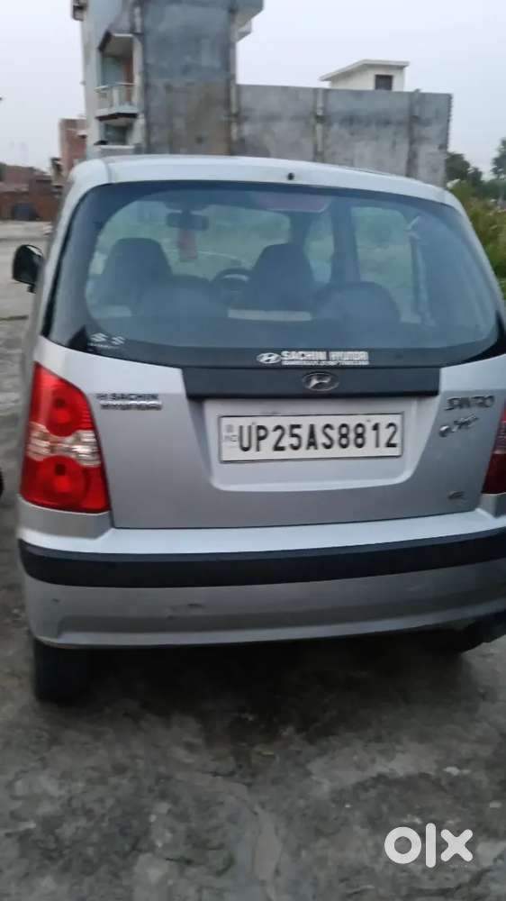 Hyundai Santro Lpg 2012