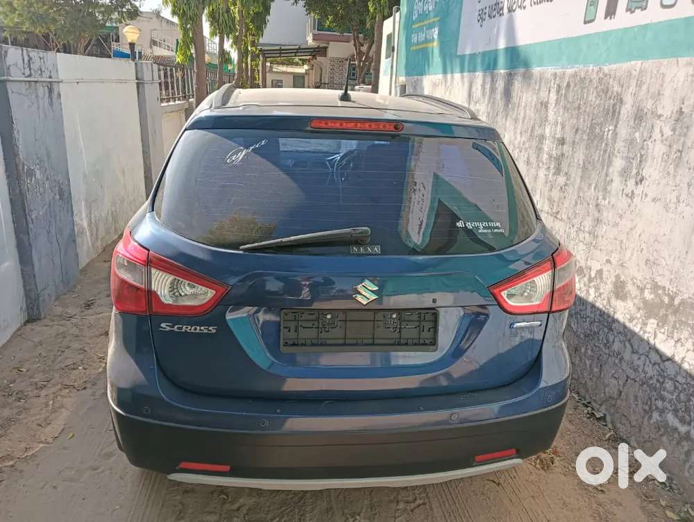 Maruti Suzuki S-cross 2018 Diesel 110000 Km Genuine Driven