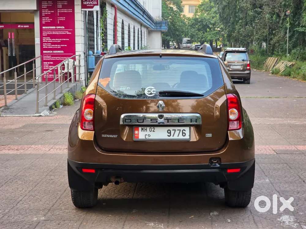 Renault Duster 2012 Petrol 40000 Km Driven 85 Psi Good Condition