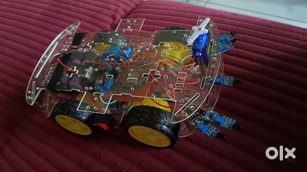 Automatic robotics car