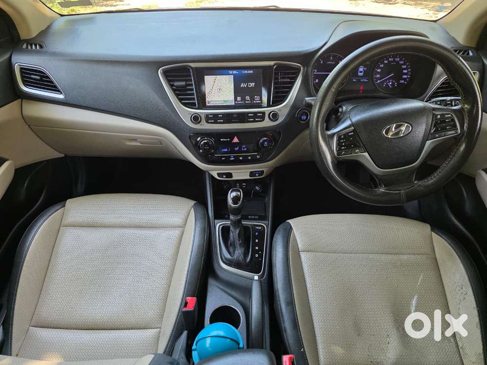 Hyundai Verna Crdi 1.6 At Sx Option, 2018, Diesel