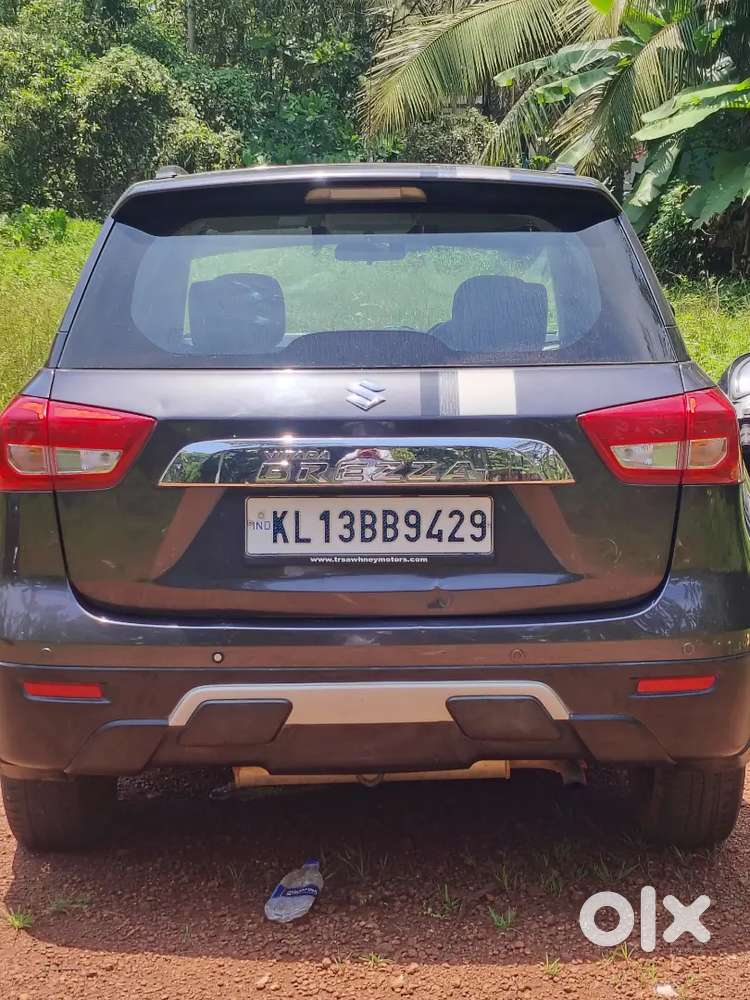 Maruti Suzuki Brezza Vdi 2018