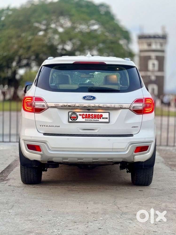 Ford Endeavour 3.2 Titanium At 4x4, 2018, Diesel