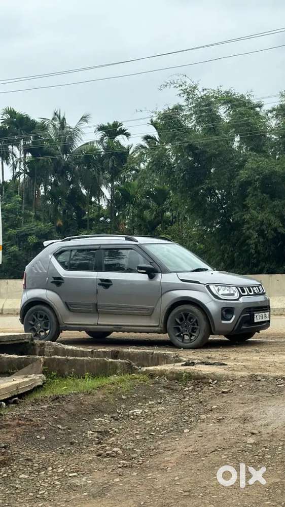 2022 Maruti Suzuki Ignis Petrol Manual Alpha