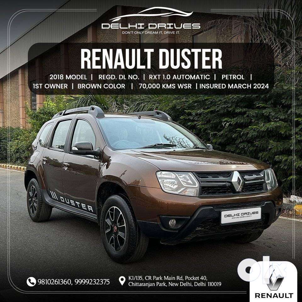 Renault Duster Rxs Cvt 106 Ps 2018 Petrol Cars 1745707741