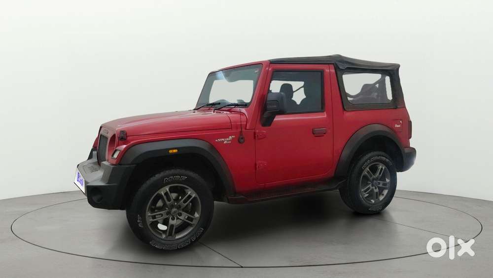 Mahindra Thar Lx 4-str Convertible At, 2022, Petrol