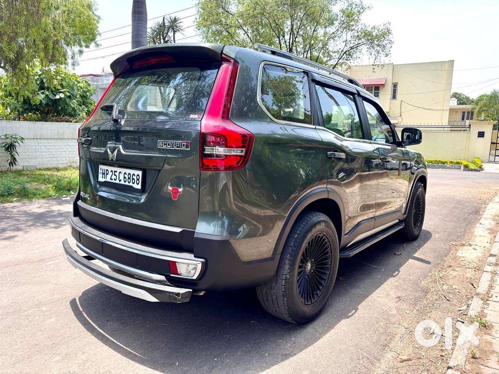 Mahindra Scorpio-n 2.2 Z8 Diesel Mt 4wd 7 Str, 2023, Diesel