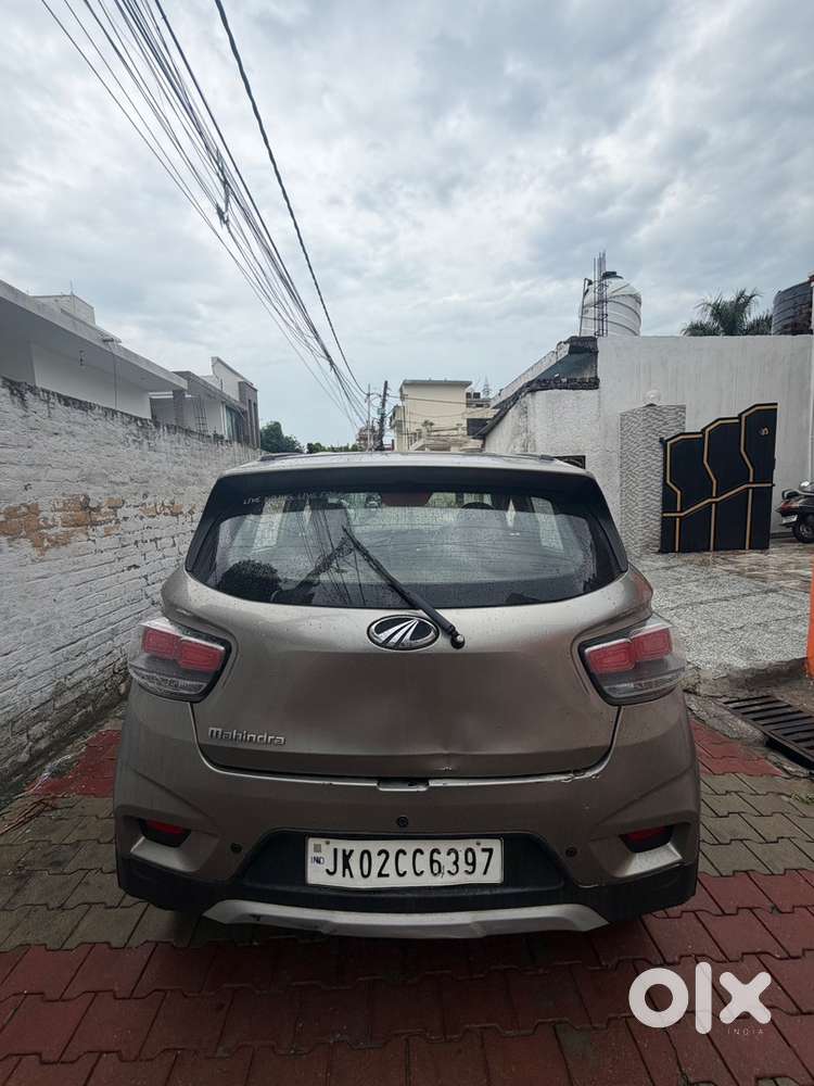 Mahindra Kuv100 Nxt Diesel 6 Seater 2018 Model