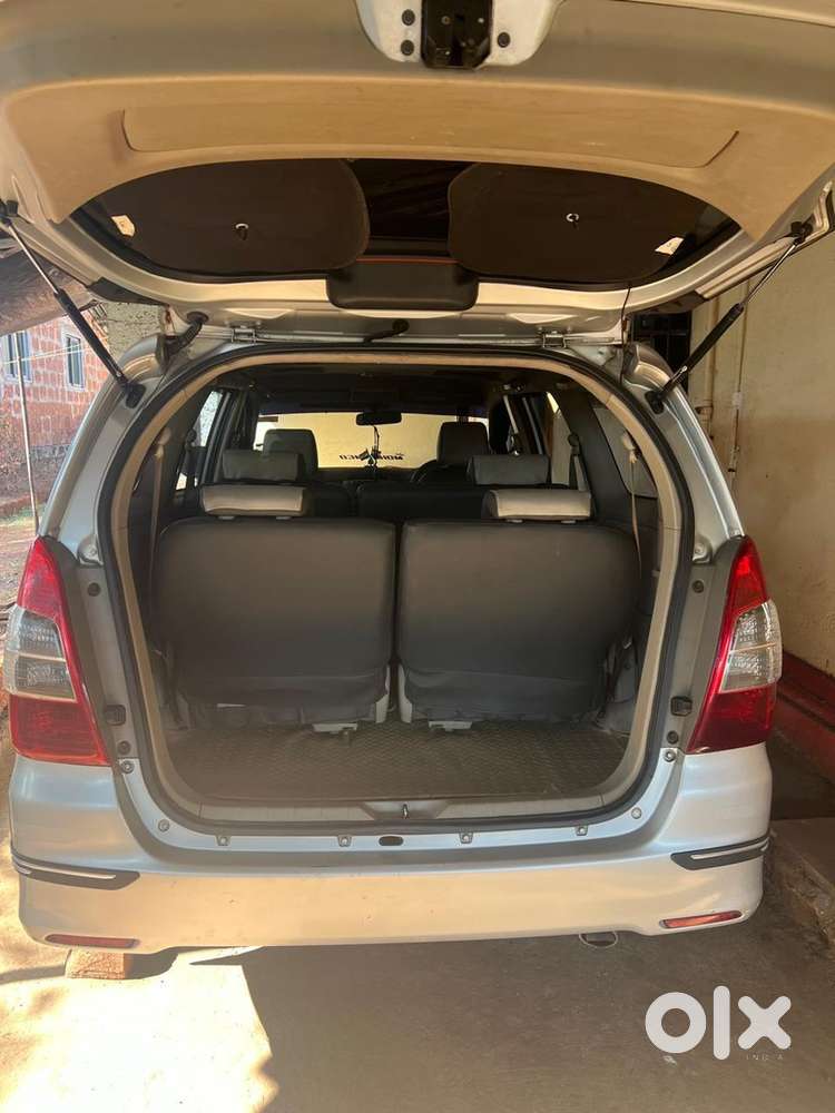 2012 Toyota Innova Diesel Manual Year