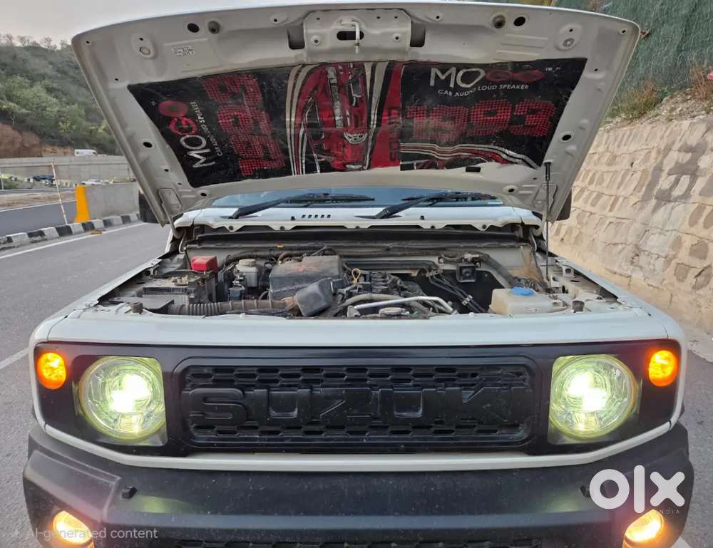Maruti Suzuki Jimny 2025 Petrol 25000 Km Driven