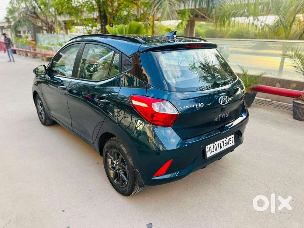 Hyundai Grand I10 Nios Sportz Amt 1.2 Kappa Vtvt, 2020, Petrol