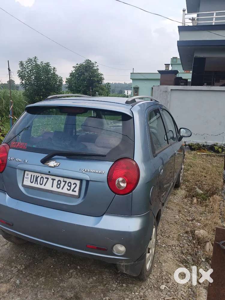 Chevrolet Spark Petrol Manual 2007