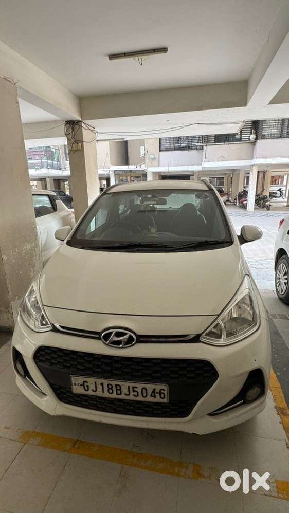2018 Hyundai Grand I10 Petrol White