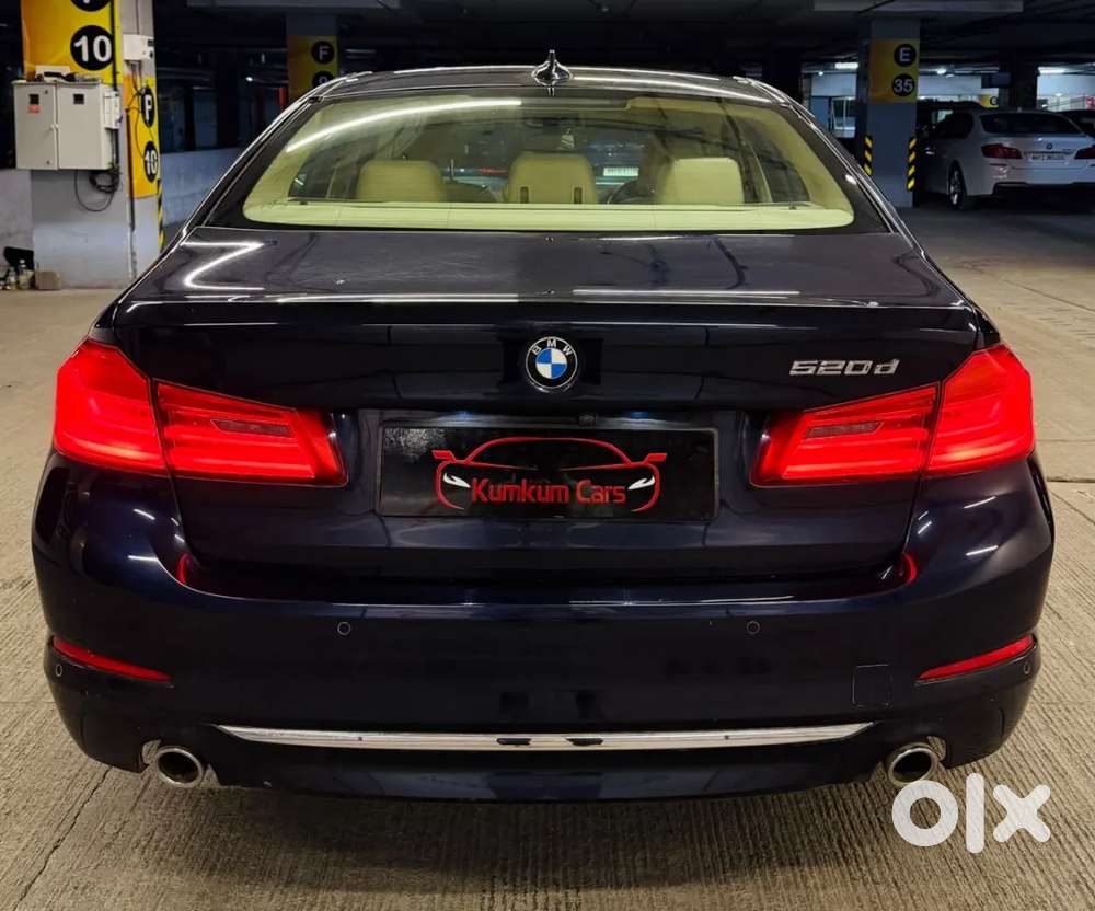 Bmw 5 Series 2.0 520d Luxury Line, 2019, Diesel