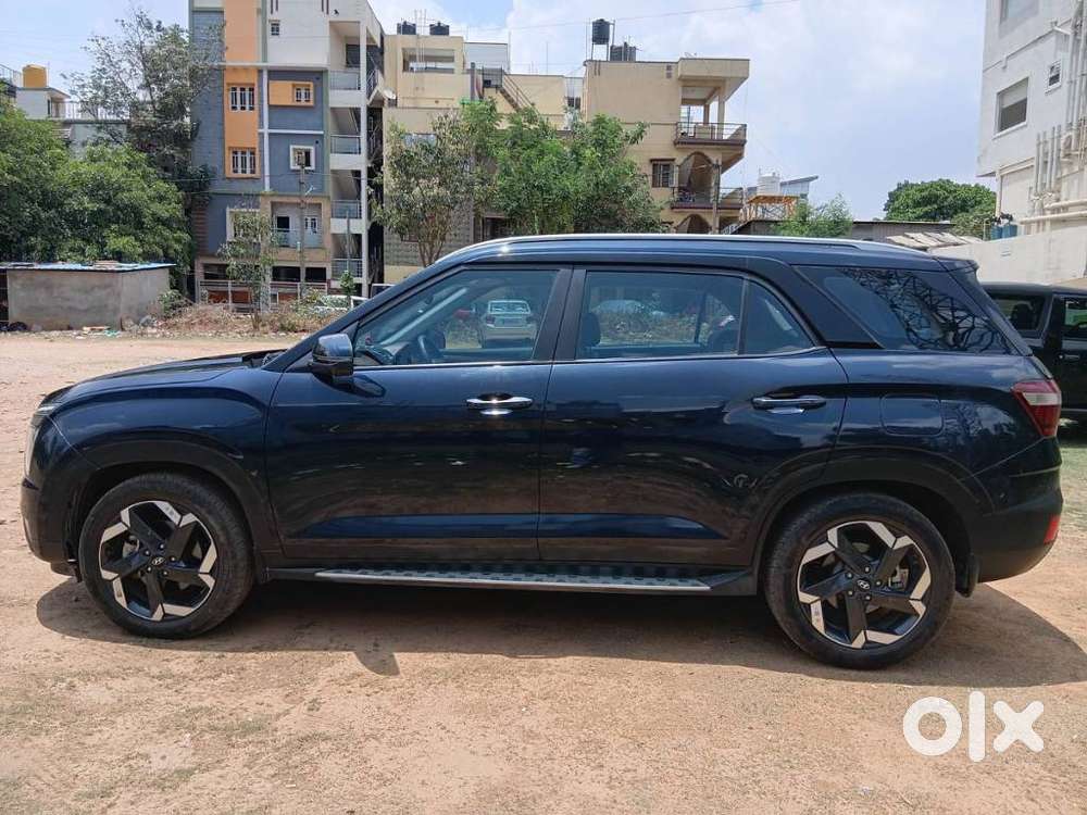 Hyundai Alcazar Platinum (o) 7 Str 1.5 Petrol Dct, 2023, Petrol