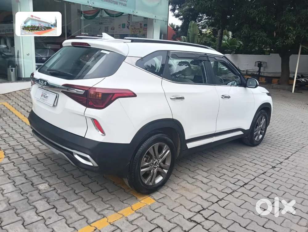 Kia Seltos, 2021, Diesel