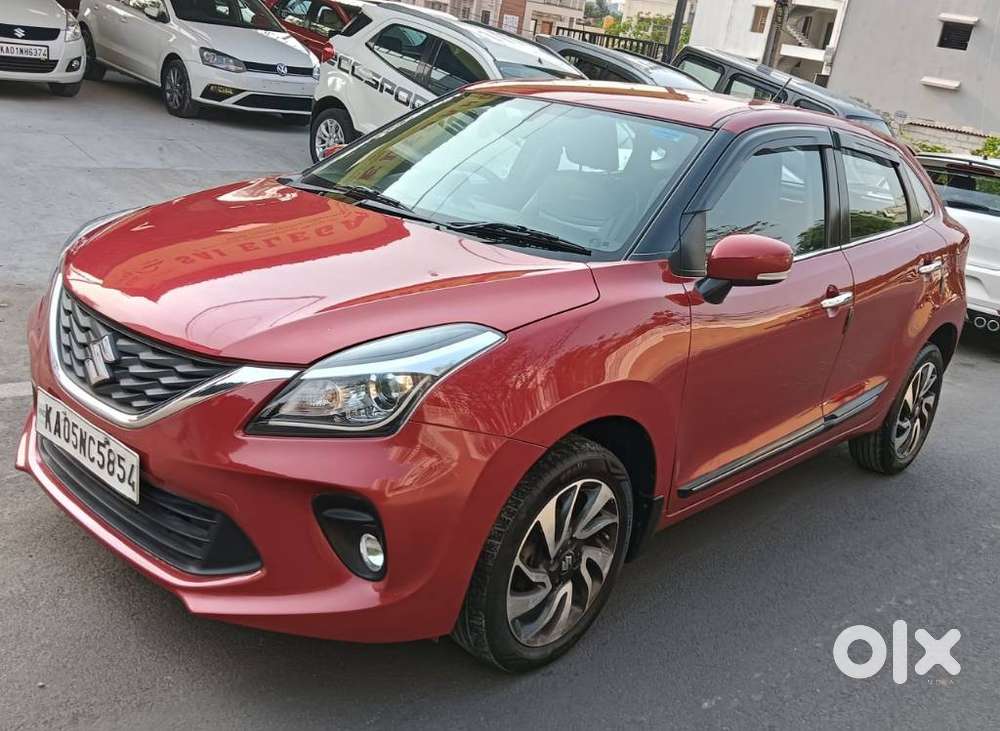 Maruti Suzuki Baleno 1.2 Zeta Shvs, 2021, Petrol