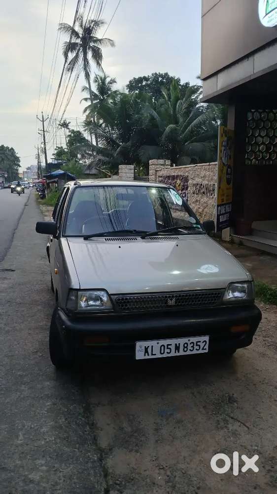 Maruti Suzuki 800 Petrol Manual 2003