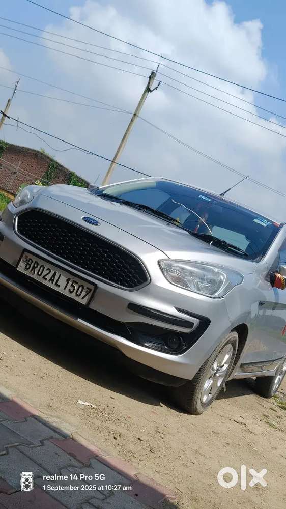 Ford Figo Aspire 2017 Petrol Good Condition