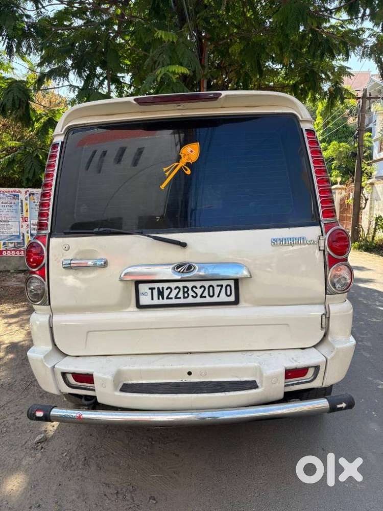 Mahindra Scorpio Vlx Bs Iii, 2010, Diesel