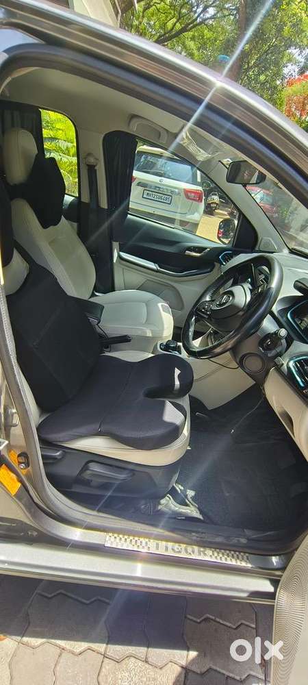 Top End Tata Tigor Ev With Ppf Installed
