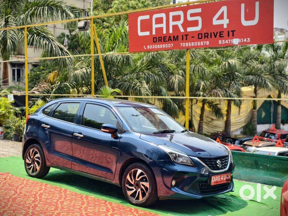Maruti Suzuki Baleno 1.2 Alpha At, 2021, Petrol