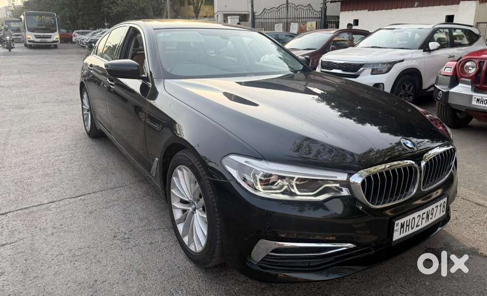 Bmw 5 Series [2017-2021] 2.0 520d Luxury Line, 2021, Diesel