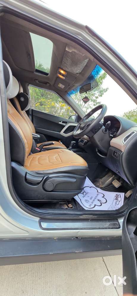 Hyundai Creta 1.6 Sx Automatic Diesel, 2018, Diesel