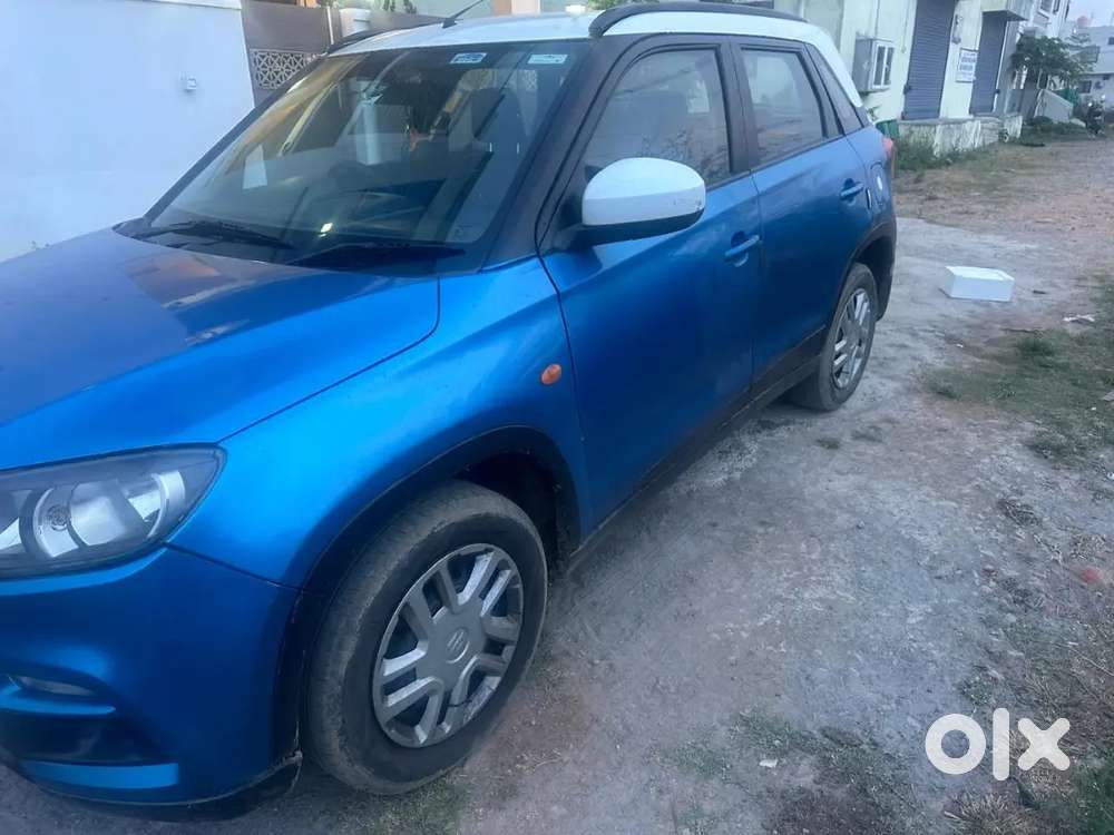 Maruti Suzuki Brezza 2017 Diesel 80500 Km Driven