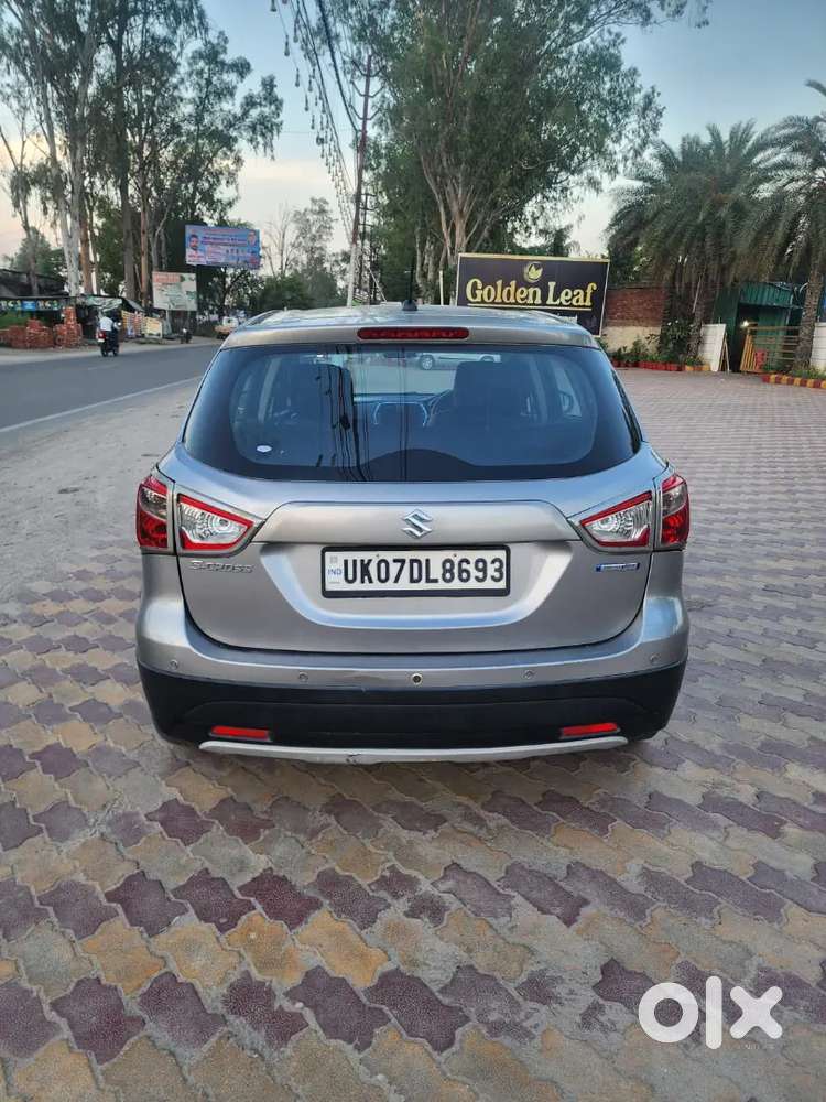 Maruti Suzuki S Cross 2019 Petrol 72000 Km Driven