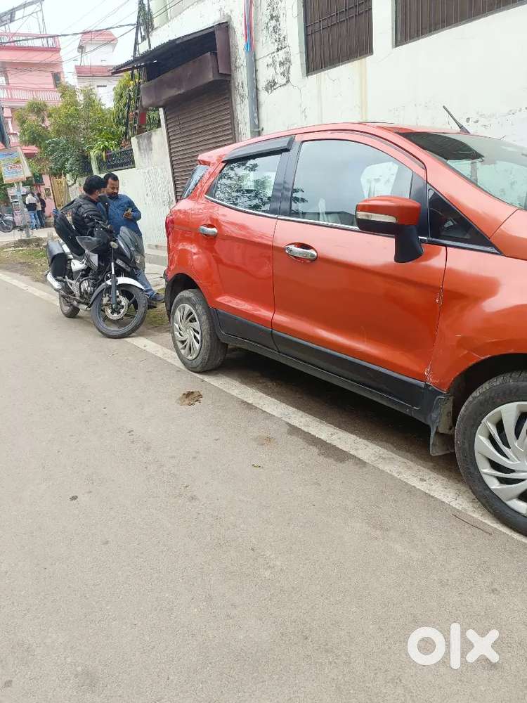 Ford Ecosport Diesel Manual 2014 Third