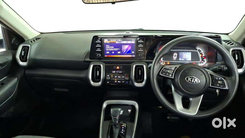 Kia Sonet 1.5 Htk Plus Diesel At, 2021, Diesel