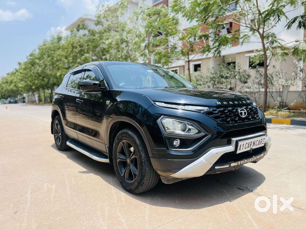 Tata Harrier Xz Plus Dark Edition, 2021, Diesel