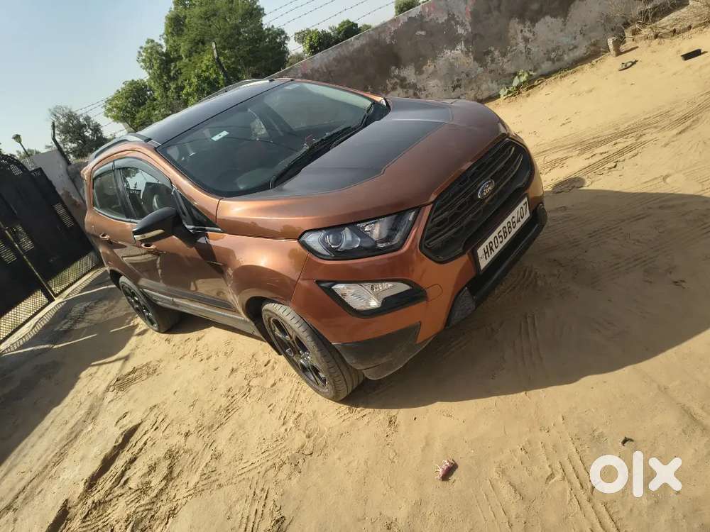 Ford Ecosport 2019 Top Model