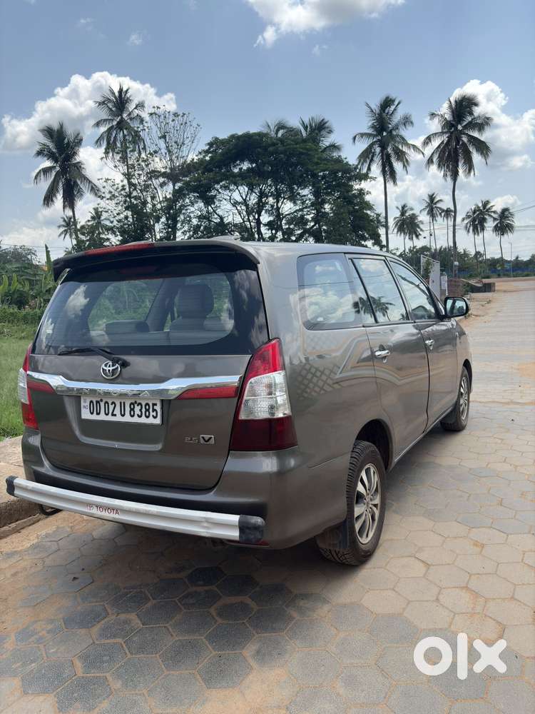 Toyota Innova 2.5 V 7 Str, 2015, Diesel