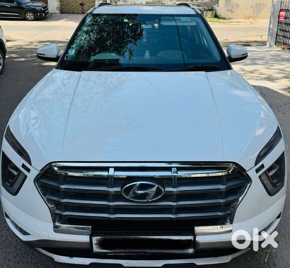 Hyundai Creta 1.6 Crdi Sx Plus, 2021, Diesel