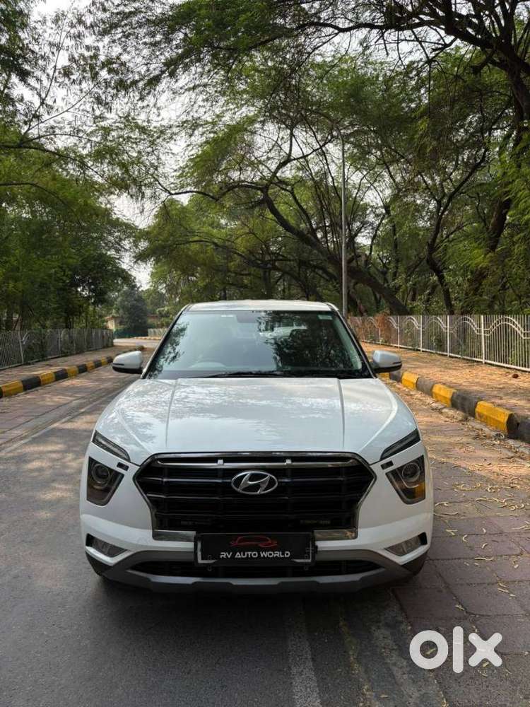 Hyundai Creta, 2020, Petrol