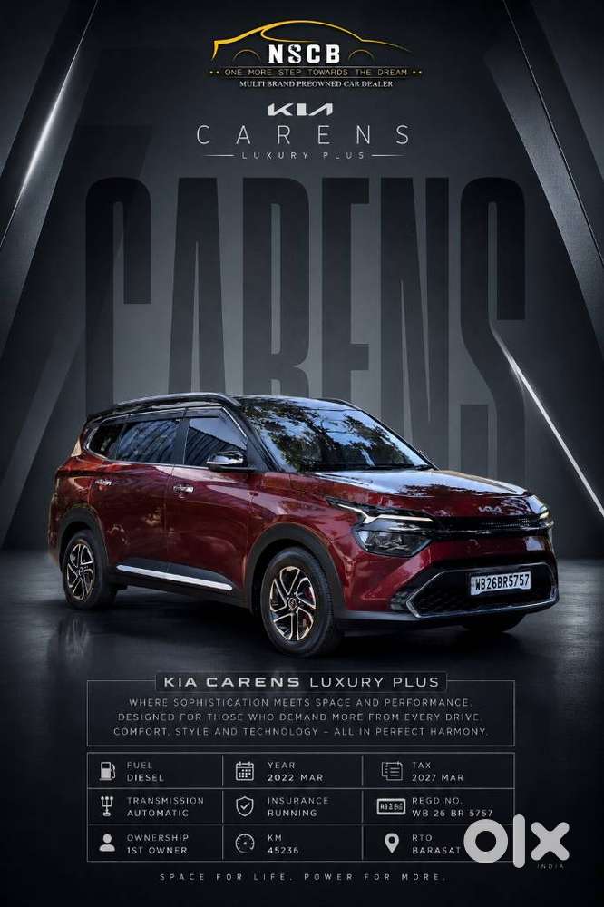 Kia Carens, 2022, Diesel